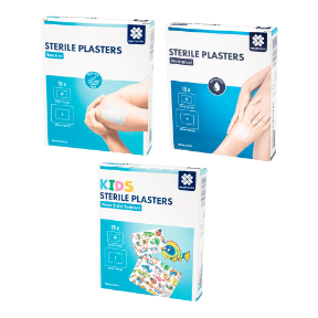 Steriel wondverband