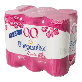Hoegaarden Rosée 00 % 6 st.