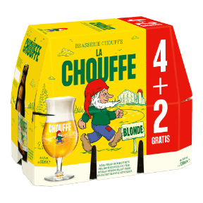 Blond bier 6 st.