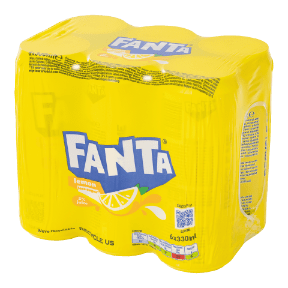 Fanta lemon 6 st.
