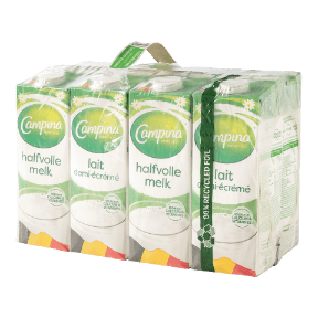 Halfvolle melk