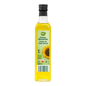 Biozonnebloemolie
