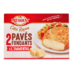 Emmental pavés