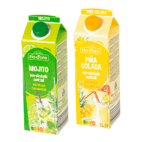 Alcoholvrije cocktail