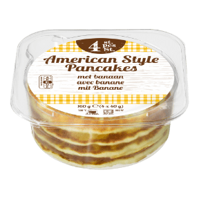 American pancakes 4 st.