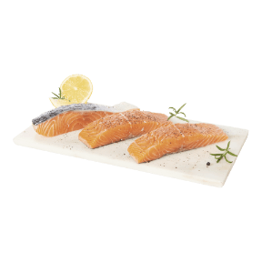 Verse zalmfilet met vel 3 st.