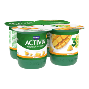 Activia mango 4 st.
