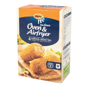 Garnaalkroketten 4 st.