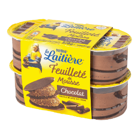 Feuilleté de Mousse 4 st.