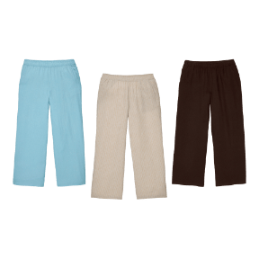 Broek met linnen