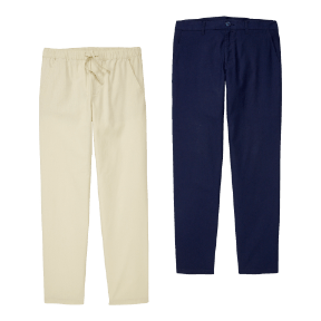 Broek met linnen
