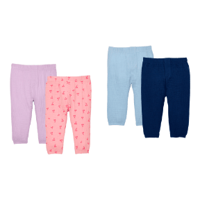 Mousseline broek 2 st.