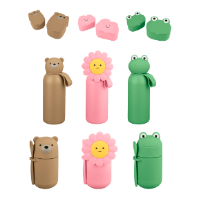Siliconen eetgerei voor kinderen