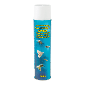 Insecticidespray tegen vliegende insecten*