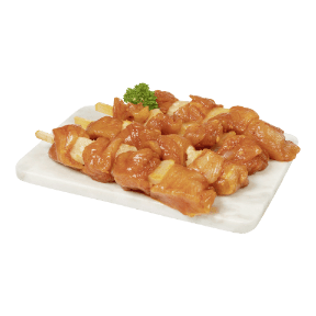 Kipbrochette ananas 4 st.
