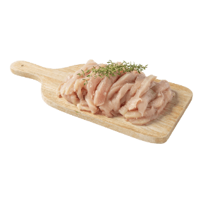 Kipfilet in reepjes