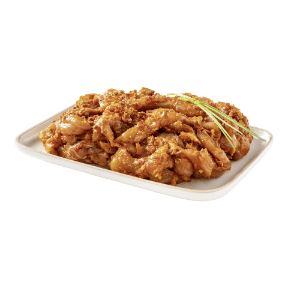 Kippenvlees voor pita