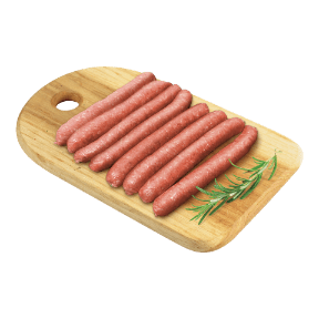 Black Angus-chipolata's