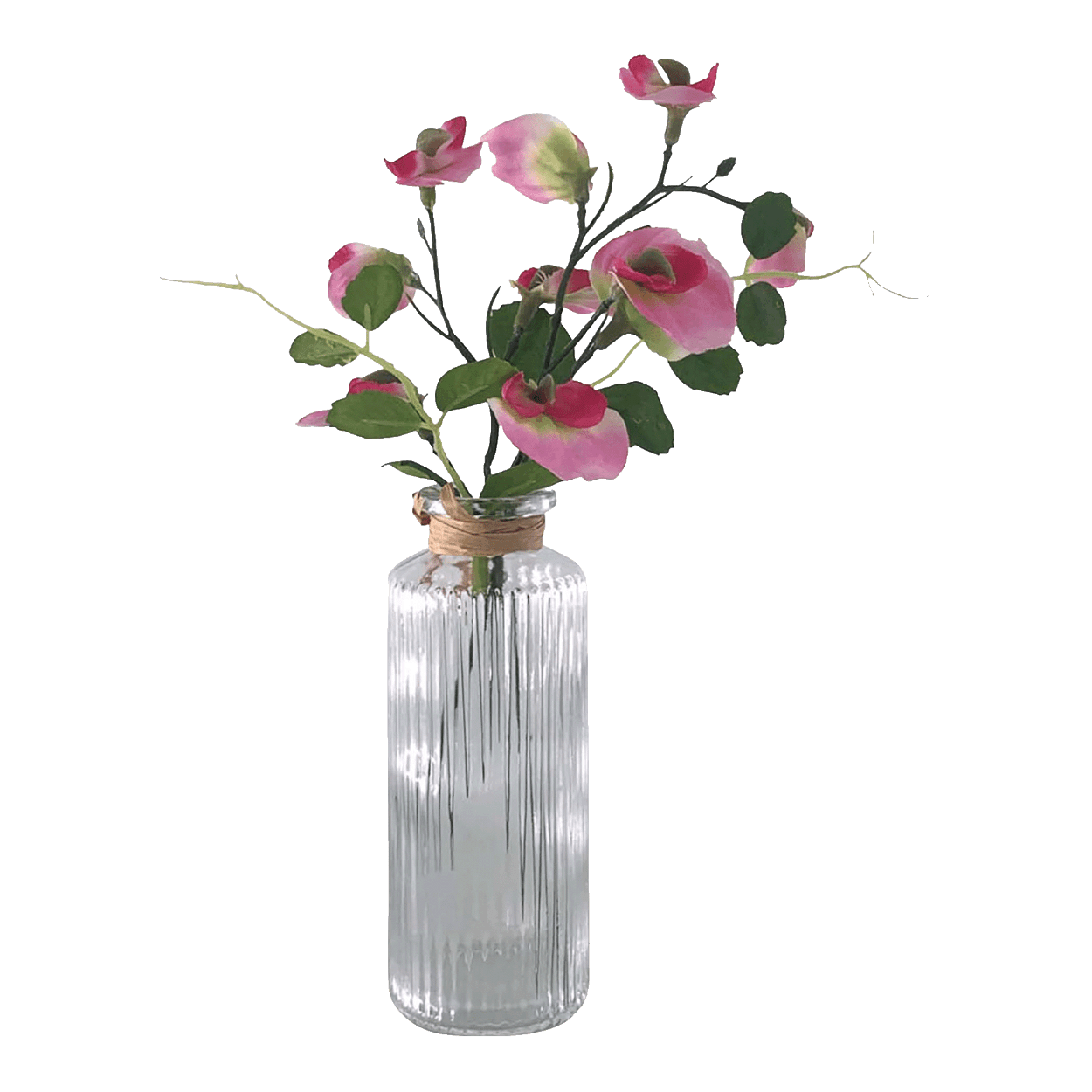 Kunstblumen in Vase HOME CREATION gnstig bei ALDI