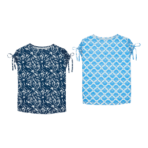 T-shirt met modal