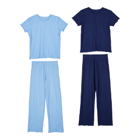Pyjama met ajour