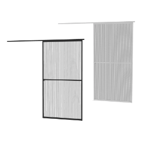 Aluminium hor voor schuifdeur