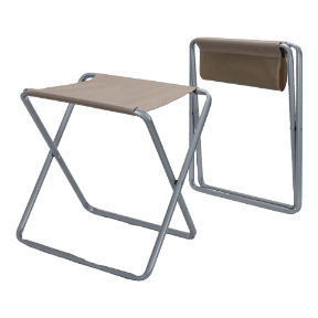 Opvouwbare kampeerstoelen 2 st.