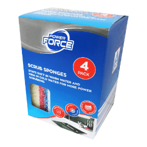 Scrubsponsjes 4 st.