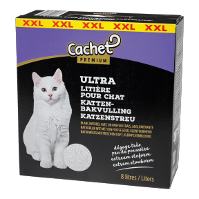 Klumpenbildende Premium-Katzenstreu, 8 l CACHET gnstig bei ALDI