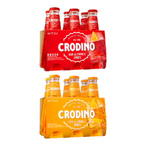 Alcoholvrij aperitief 6 st.