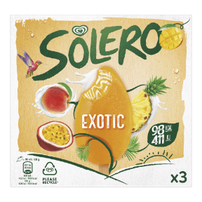 Solero exotic 3 st.