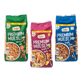 Premium muesli