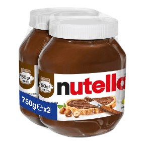 Nutella 2 st.