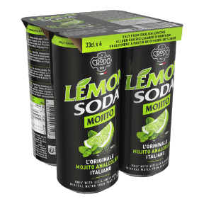 Lemon soda 4 st.
