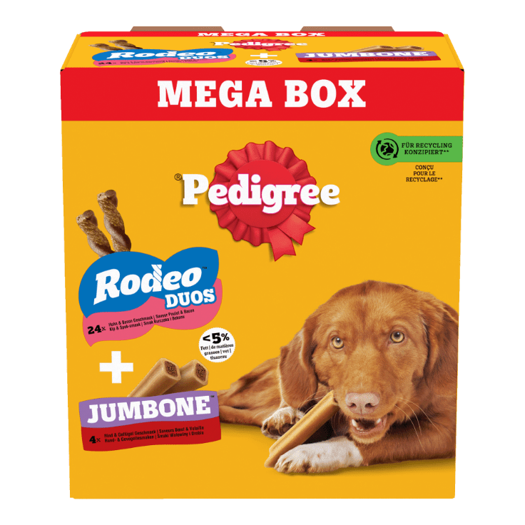 PEDIGREE® Snackbox voor honden