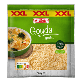 Geraspte kaas XXL