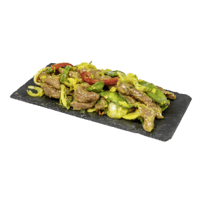 Teppanyaki-rundvlees