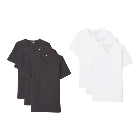 T-shirt voor heren 3 st.