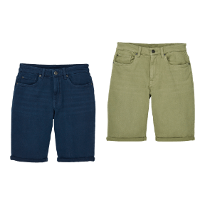 Jeansshort