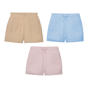 Mousseline short