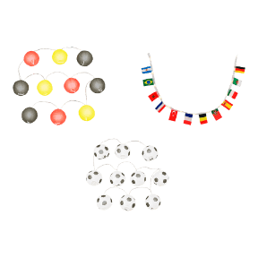 Ledlichtketting "WK voetbal"