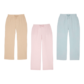 Mousseline broek
