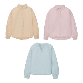 Mousseline blouse