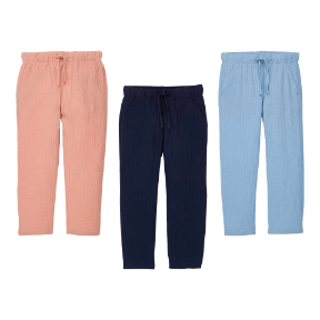 Mousseline broek