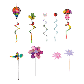 Windmolentjes of windspiraal