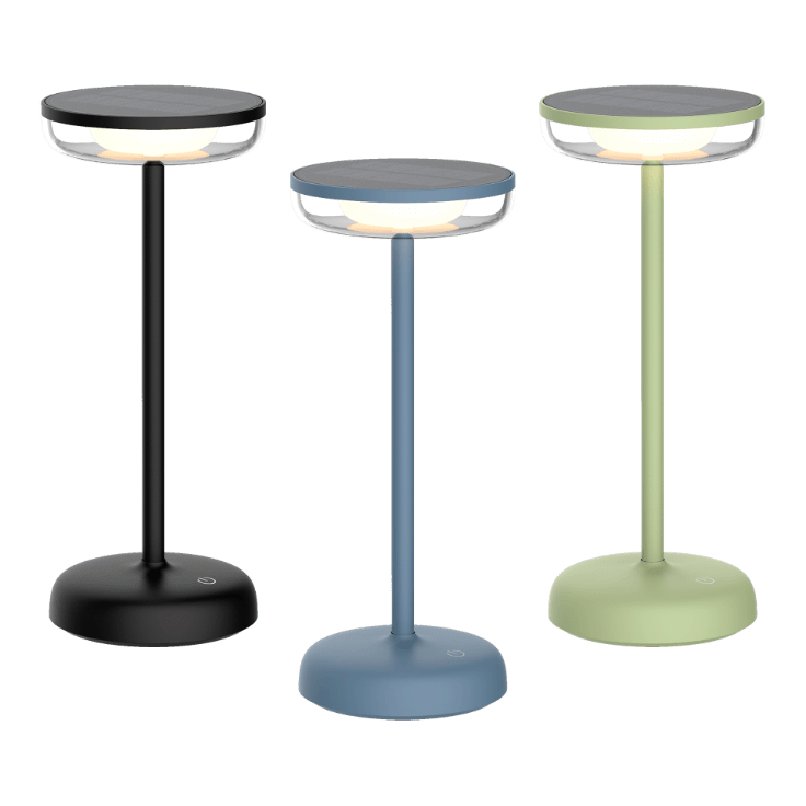 CASALUX® Accutafellamp op zonne-energie