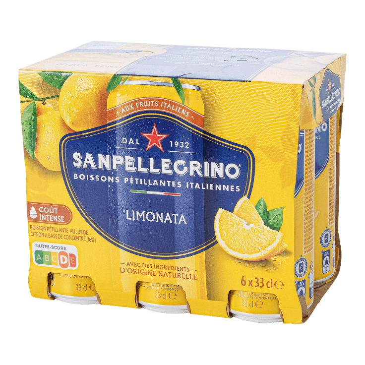 Sanpellegrino limonata, 6 st.