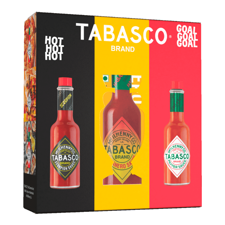 Tabasco, 3 st.