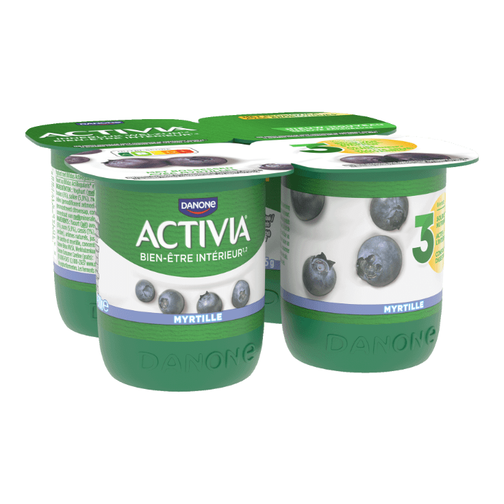 DANONE® Activia bosbes, 4 st.