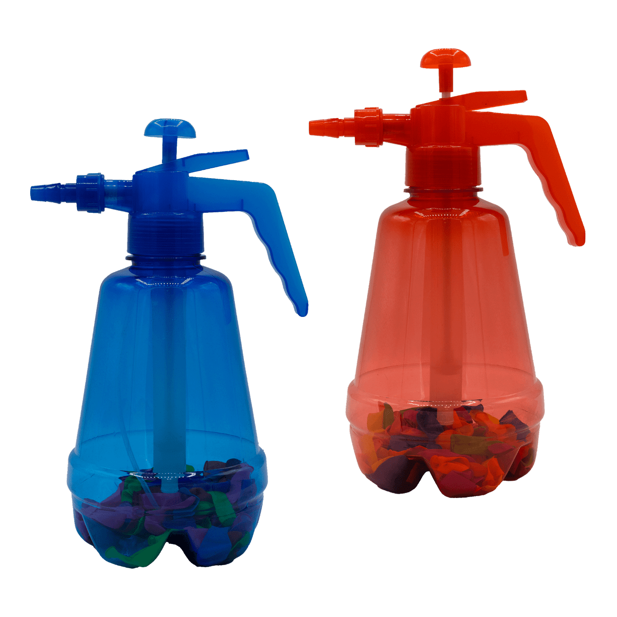 Wasserballons mit Pumpe, 100 St. TOYLINO gnstig bei ALDI